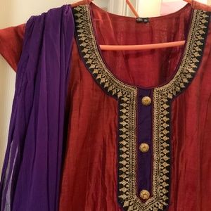 COPY - Party anarkali suit